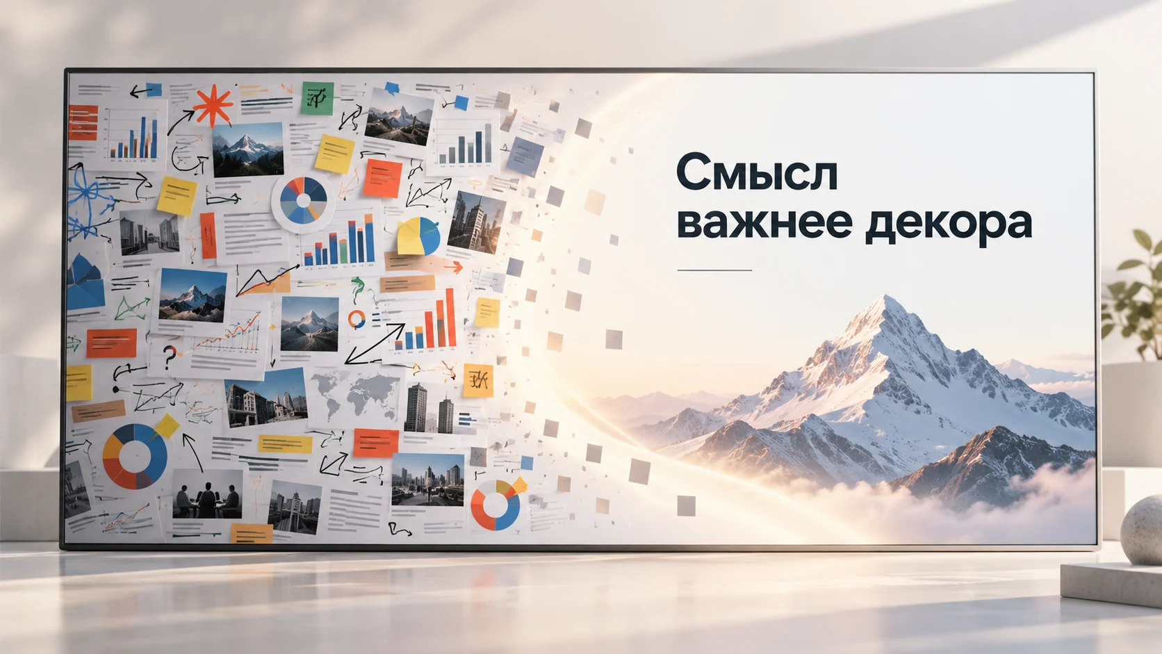 Как красиво оформить презентацию: правила хорошего дизайна