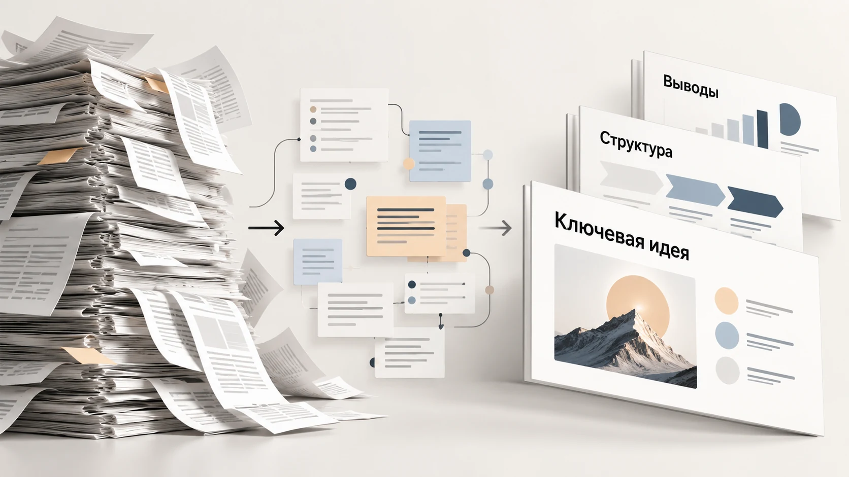 Как превратить текст в презентацию