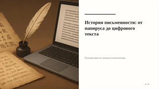 Манускрипт